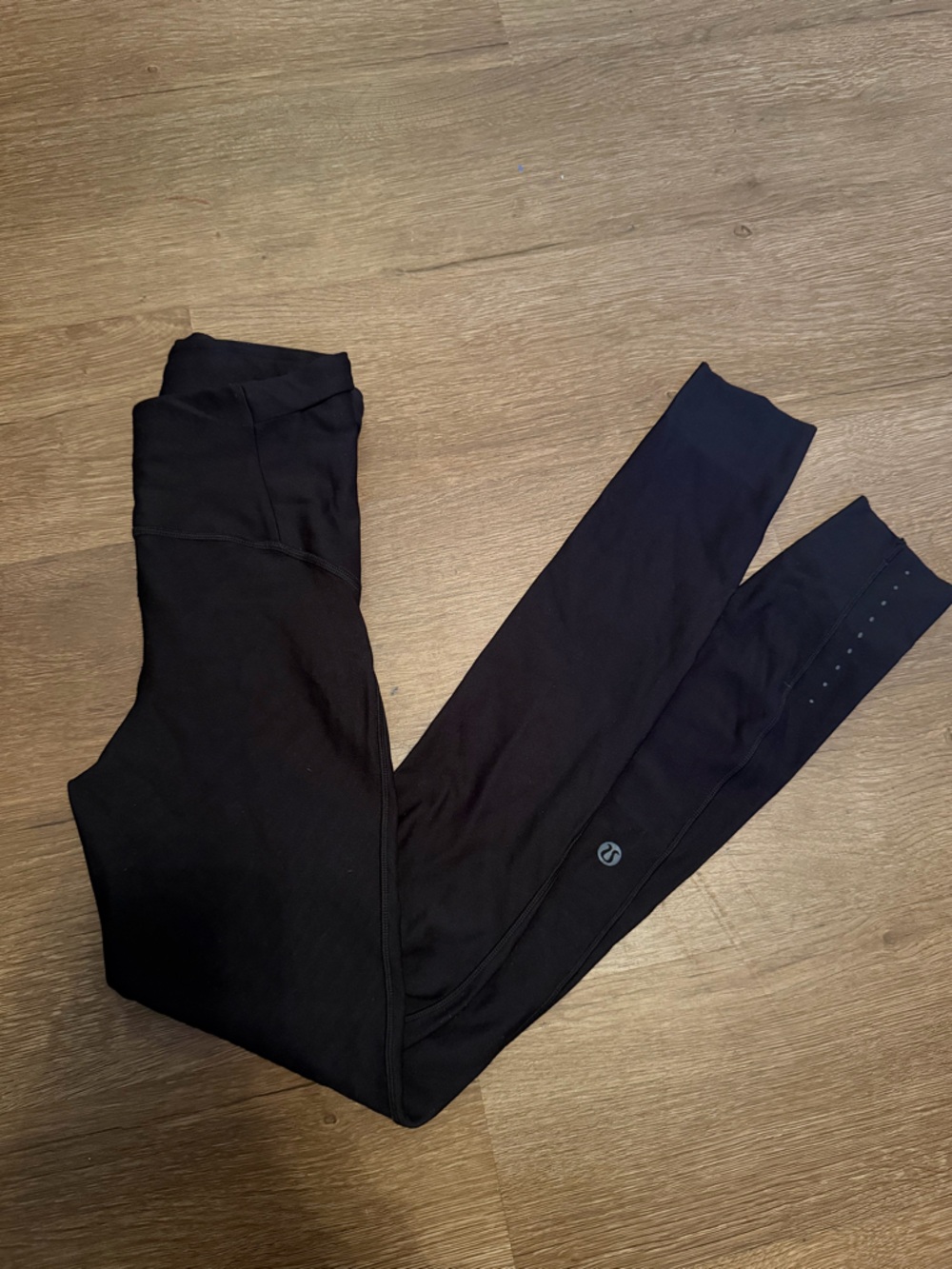 lululemon athletica Black High-Rise Leggings